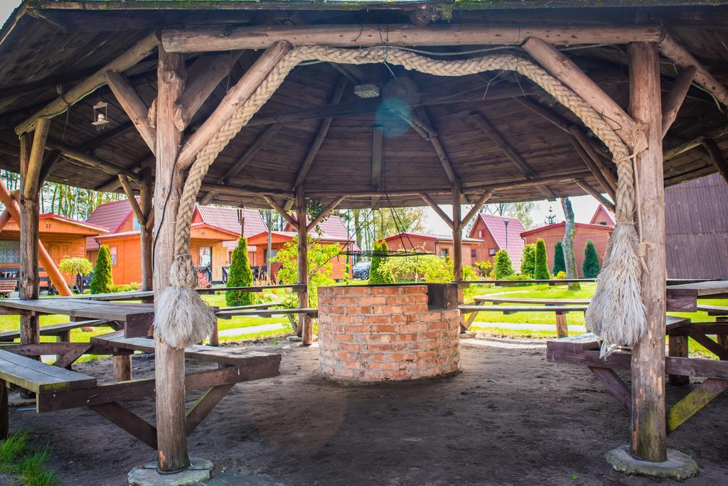 Domki Kempingowe Krzysztof Leba Exteriér fotografie