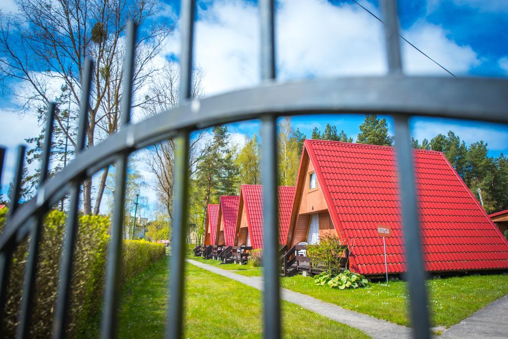 Domki Kempingowe Krzysztof Leba Exteriér fotografie