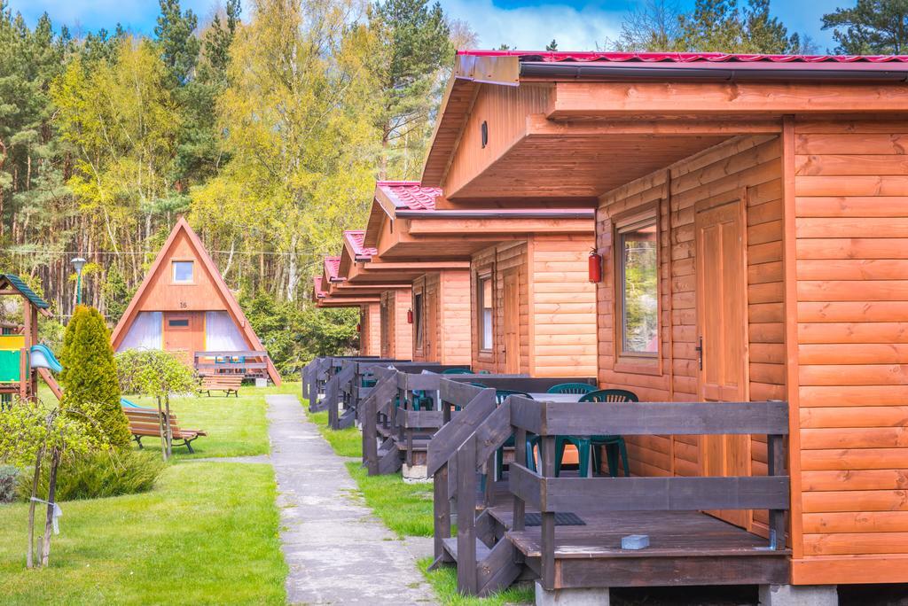 Domki Kempingowe Krzysztof Leba Exteriér fotografie